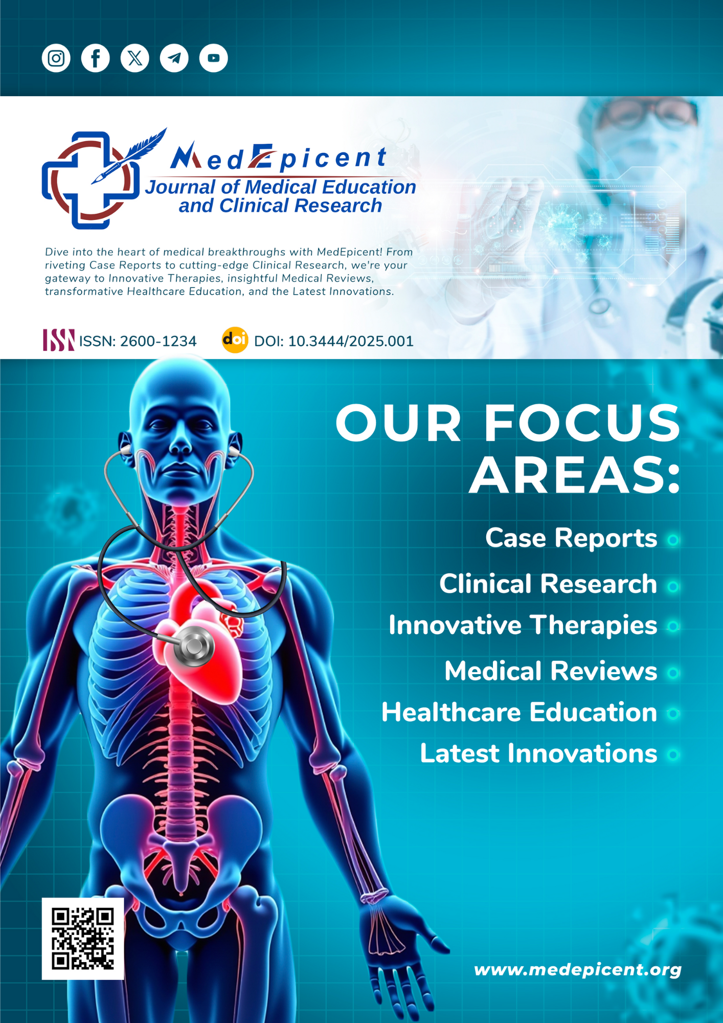 MedEpicent Journal: A New Platform for Medical Scientific Research